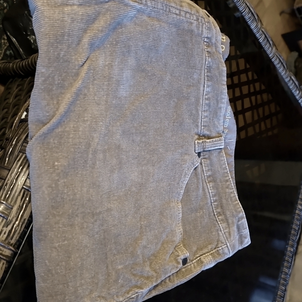 SONOMA TAN CORDUROY 22W BOOT
